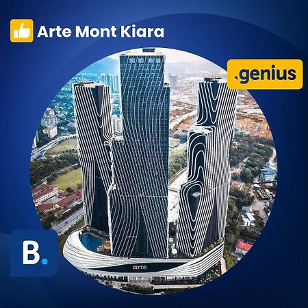 Апартаменти Arte Mont Kiara Куала-Лумпур Екстер'єр фото
